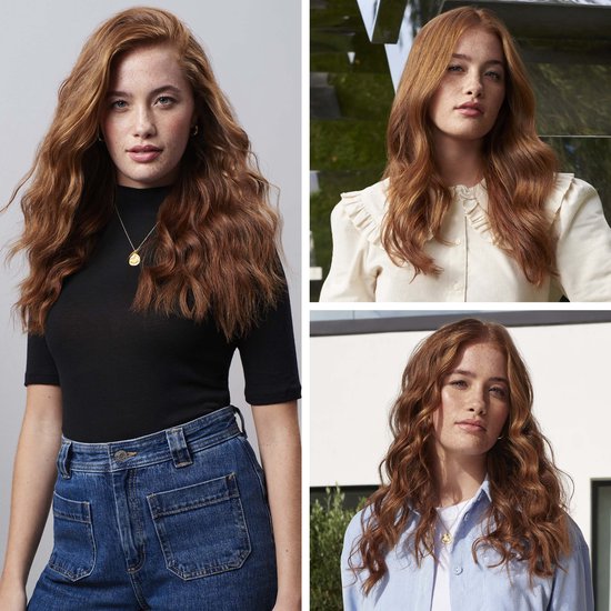 BaByliss Curl and Wave Trio MS750E Multistyler - krultang - 3 accessoires