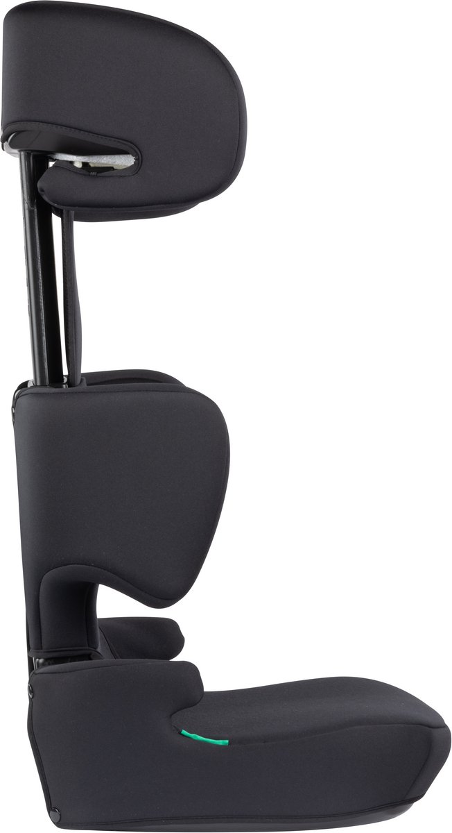 Bebeconfort Road Safe Autostoeltje - Full Black - Lichtgewicht - Verstelbare hoofdsteun - Afneembare