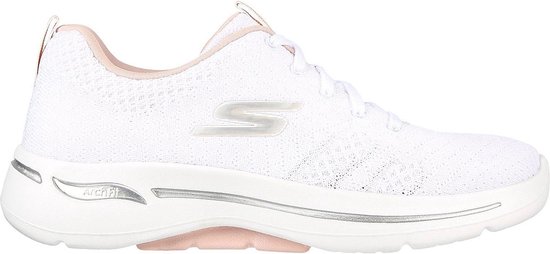 Skechers - maat 40- Go Walk Arch Fit Unify Dames Sneakers - Wit