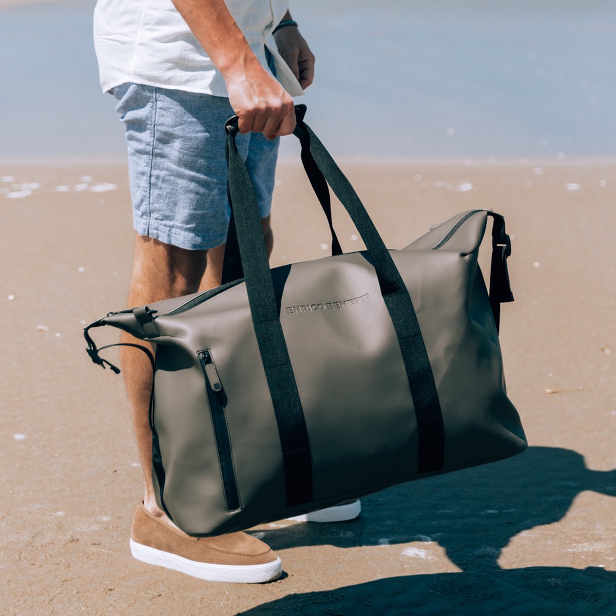 Enrico Benetti Bridgetown 46193 Sporttas / weekendtas - Olijf groen