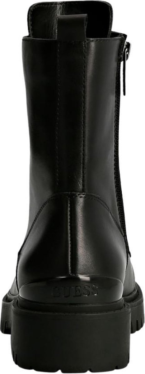 Guess - Maat 38 - dames veterboot - Zwart