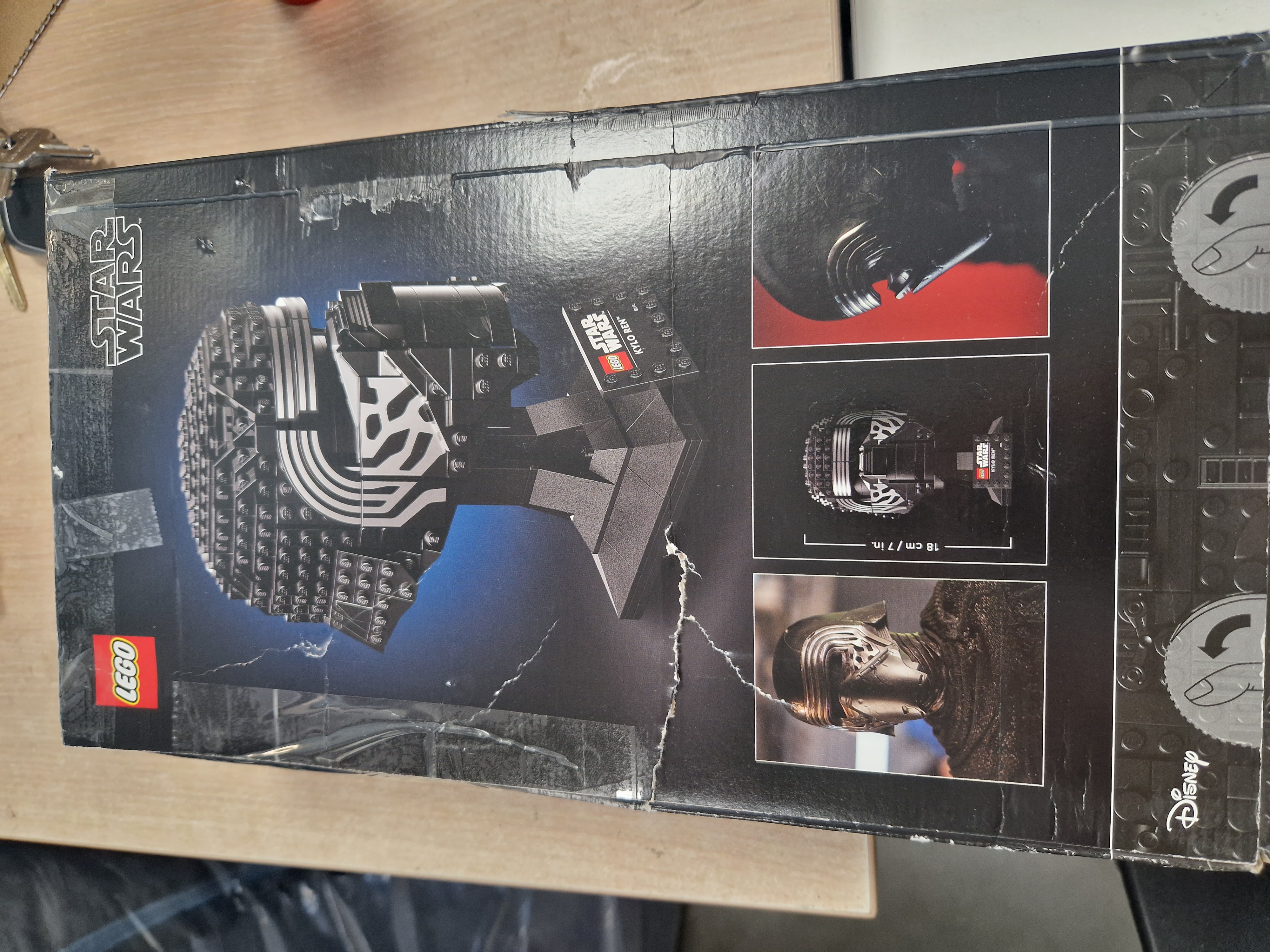 LEGO® Star Wars™ Kylo Ren™ Helm, Set voor Volwassenen - 75415