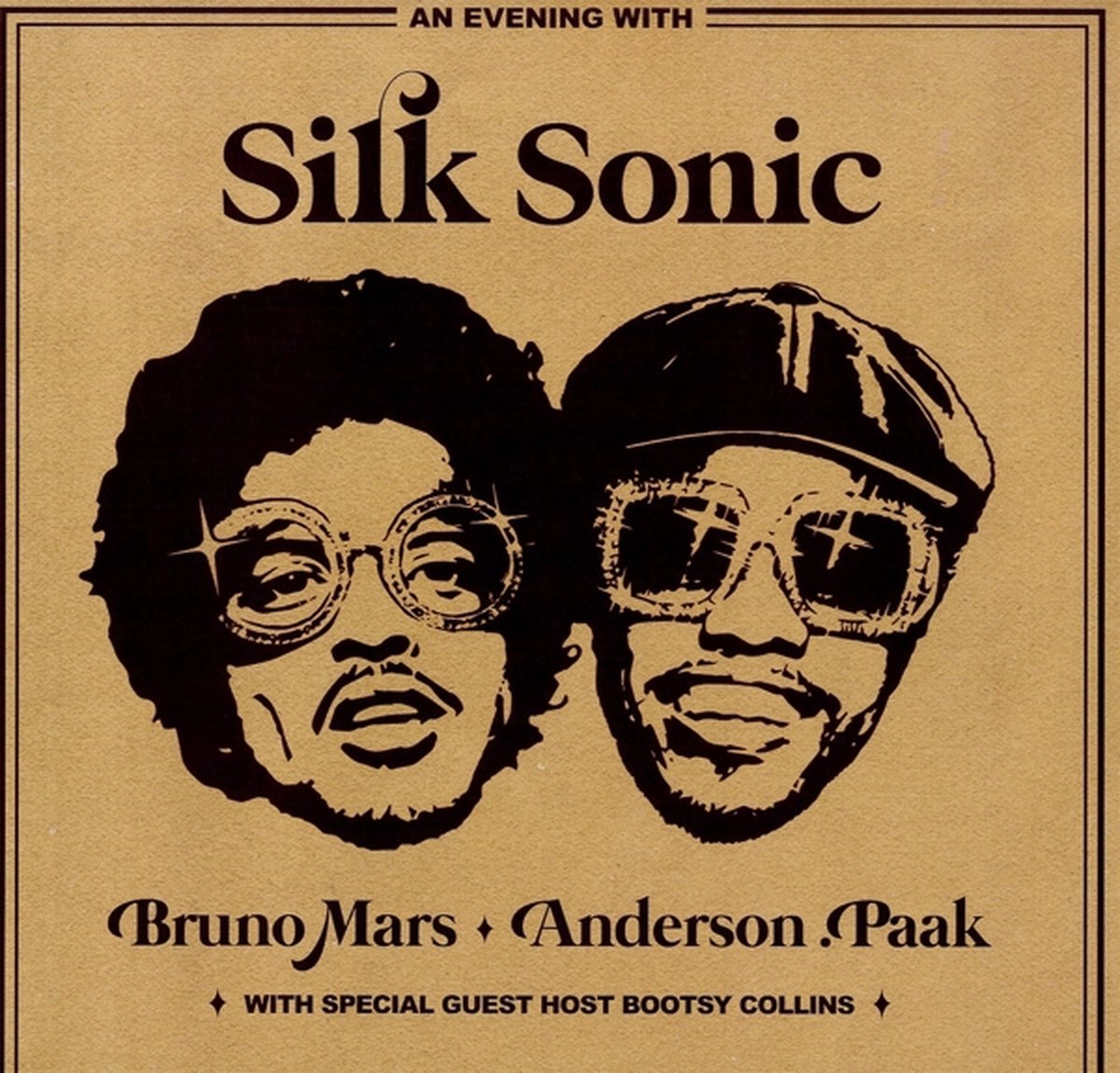 Silk Sonic - An Evening With Silk Sonic (LP with extra track)