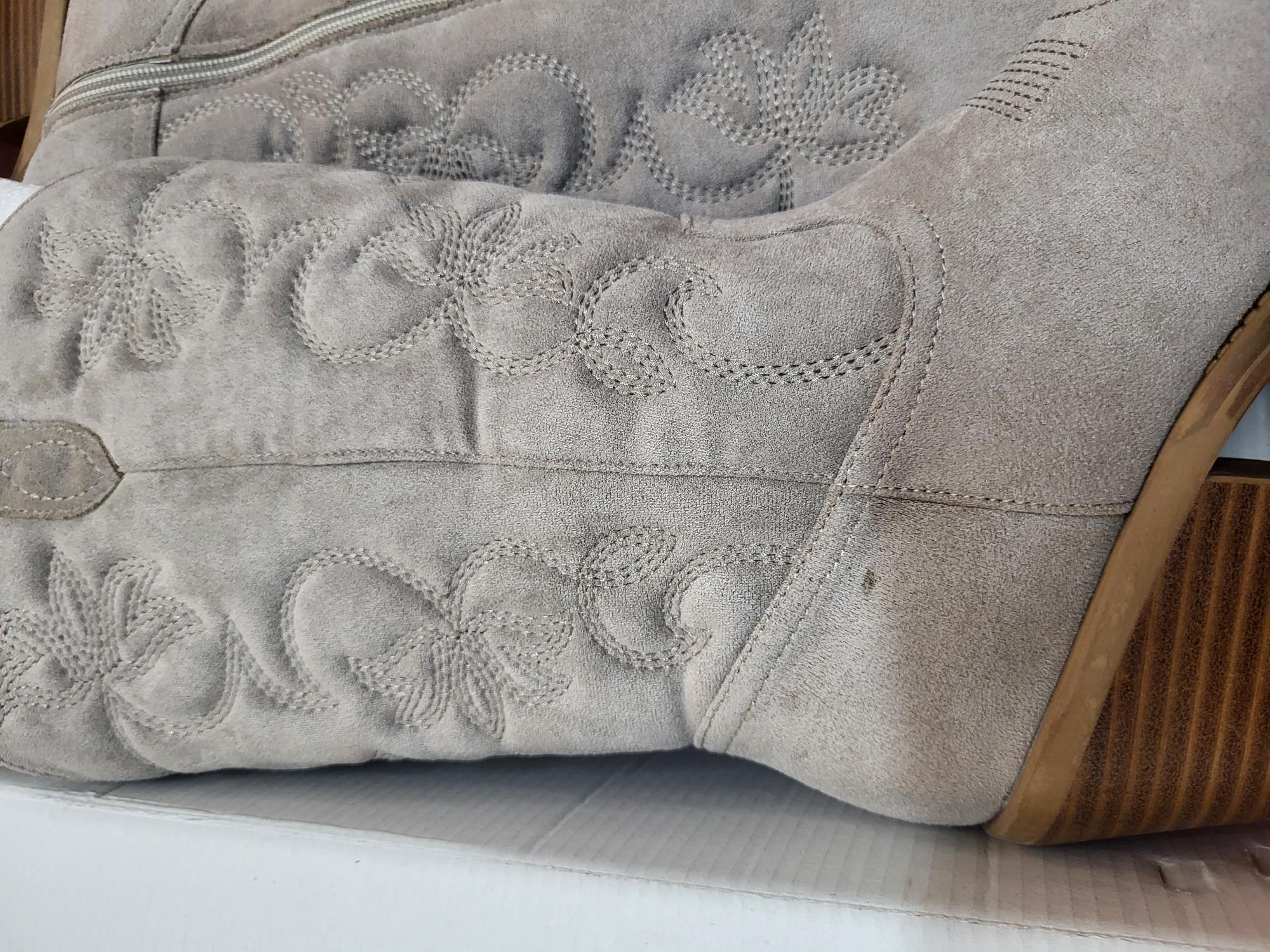 POSH by Poelman - maat 37- JOYA Dames Westernlaarzen