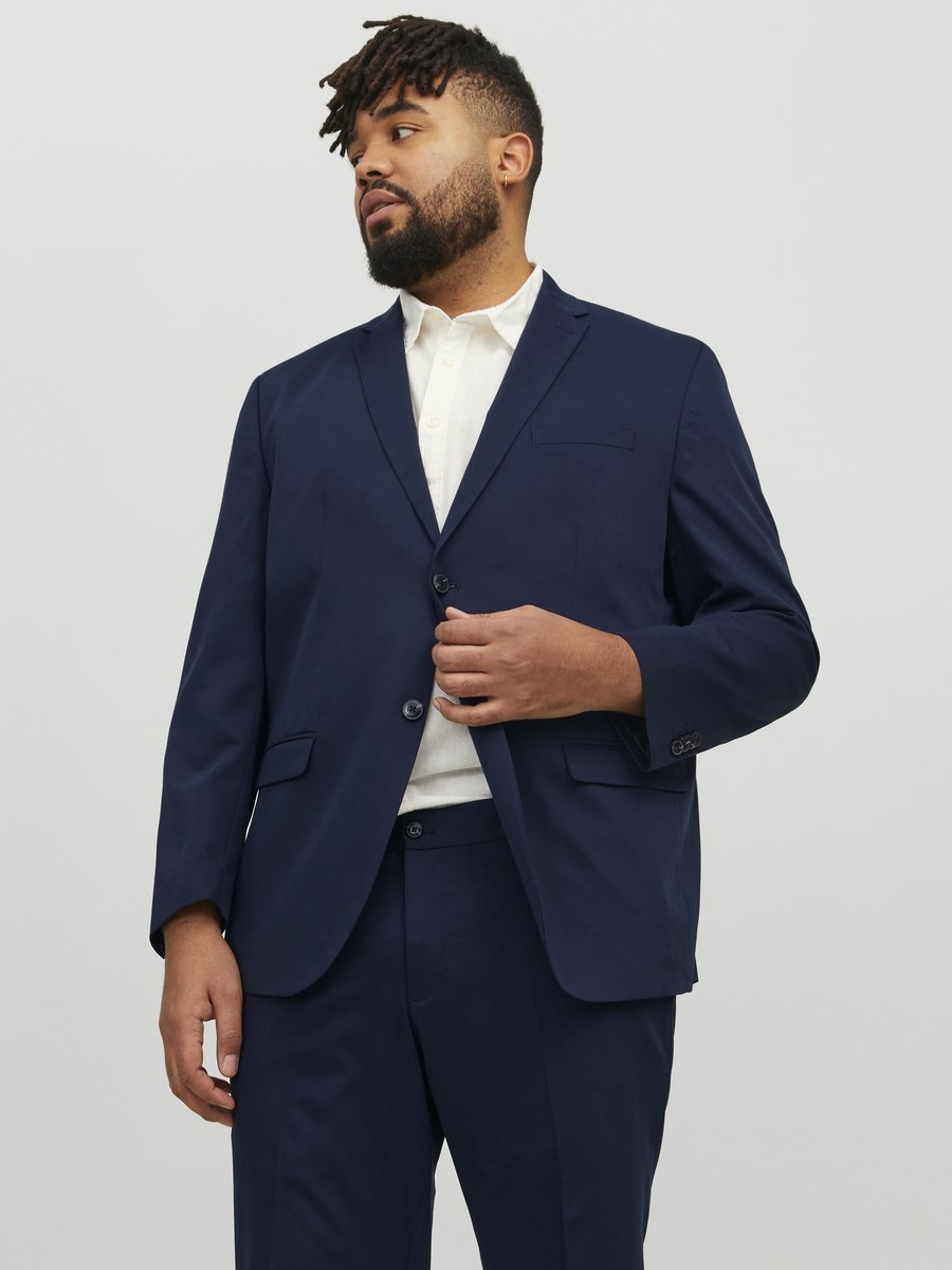 JACK&JONES  - Maat 64 - PLUS JPRFRANCO BLAZER PS NOOS Heren Blazer Blazer, Jas, Formele kleding, Kostuum