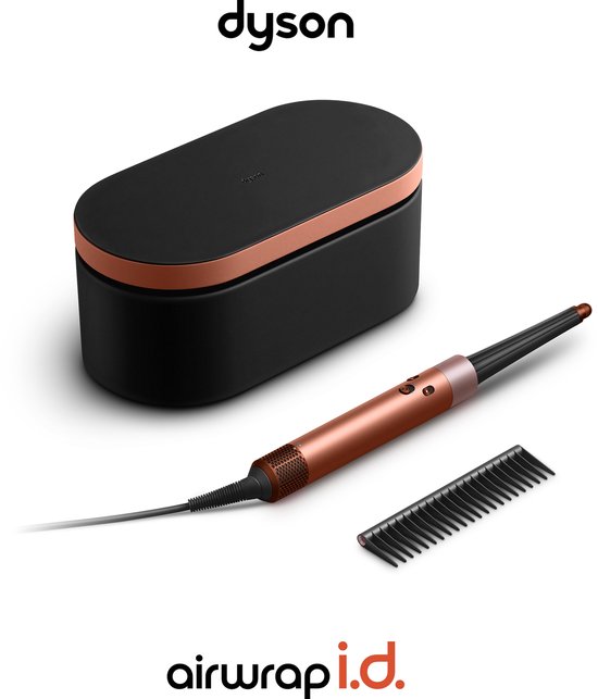 Dyson Airwrap i.d. Curly+Coily - Multistyler - Amber Silk/Pink Champagne