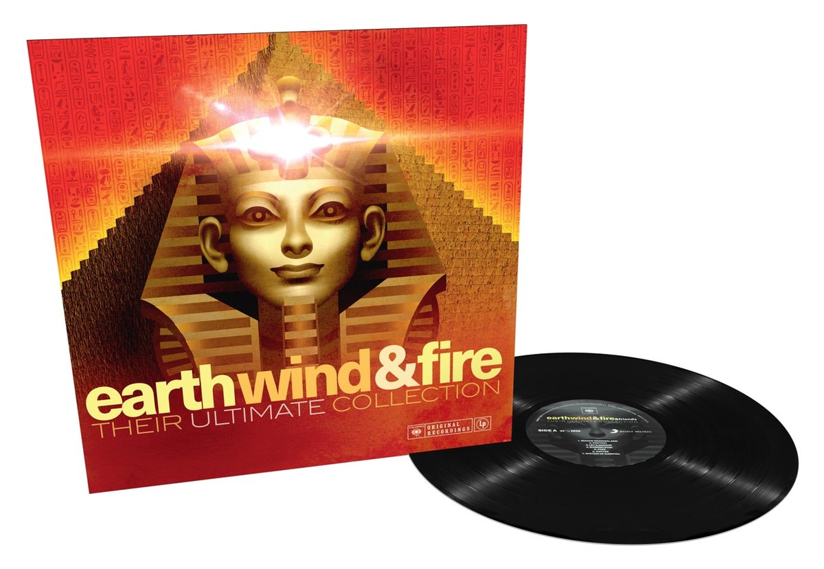 Earth, Wind & Fire - Their Ultimate Collection LP