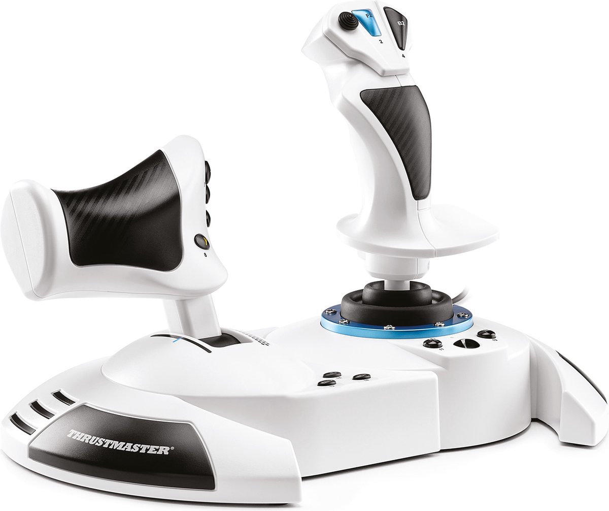 Thrustmaster T.Flight Hotas One - Microsoft Flight Simulator Edition - Flight Stick & Throttle - XBOX Series X|S / PC