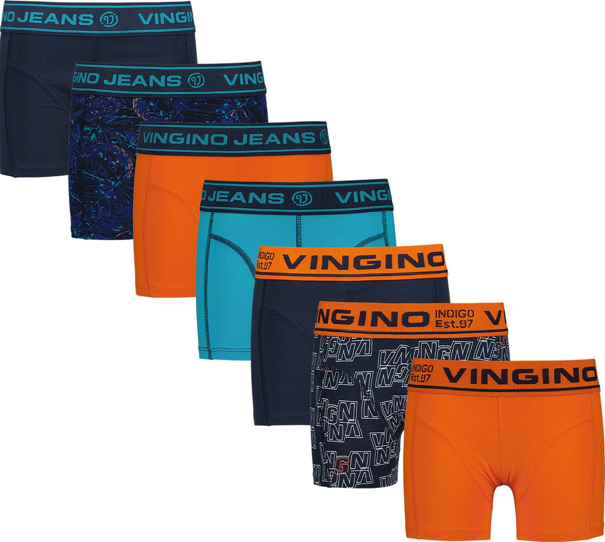 Vingino WEEK PACK Jongens Onderbroek - Maat S