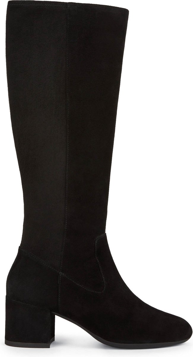 GEOX - Maat 40 - D Eleana Dames Laarzen - Zwart