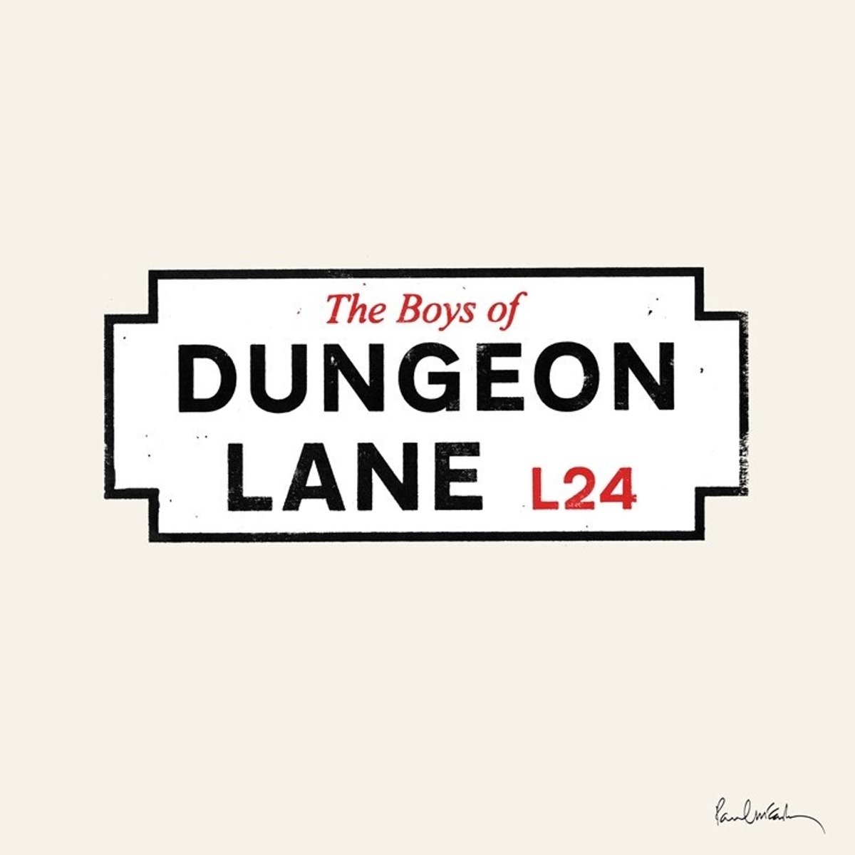 Paul McCartney - The Boys Of Dungeon Lane (LP)