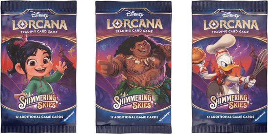Disney Lorcana TCG - Shimmering Skies - Booster pack (1 stuk)