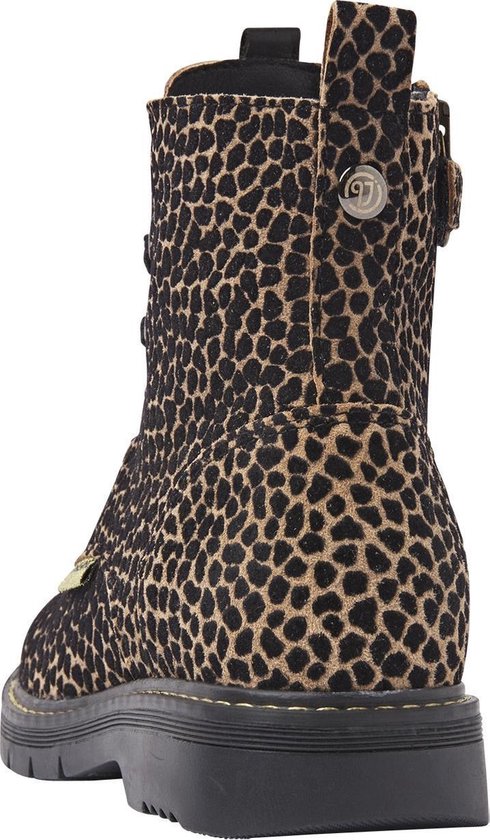 Vingino Dory Meisjes Laarzen - Brown - Maat 34