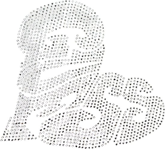 Guess maat XL Heart R3 Dames Trui - Wit