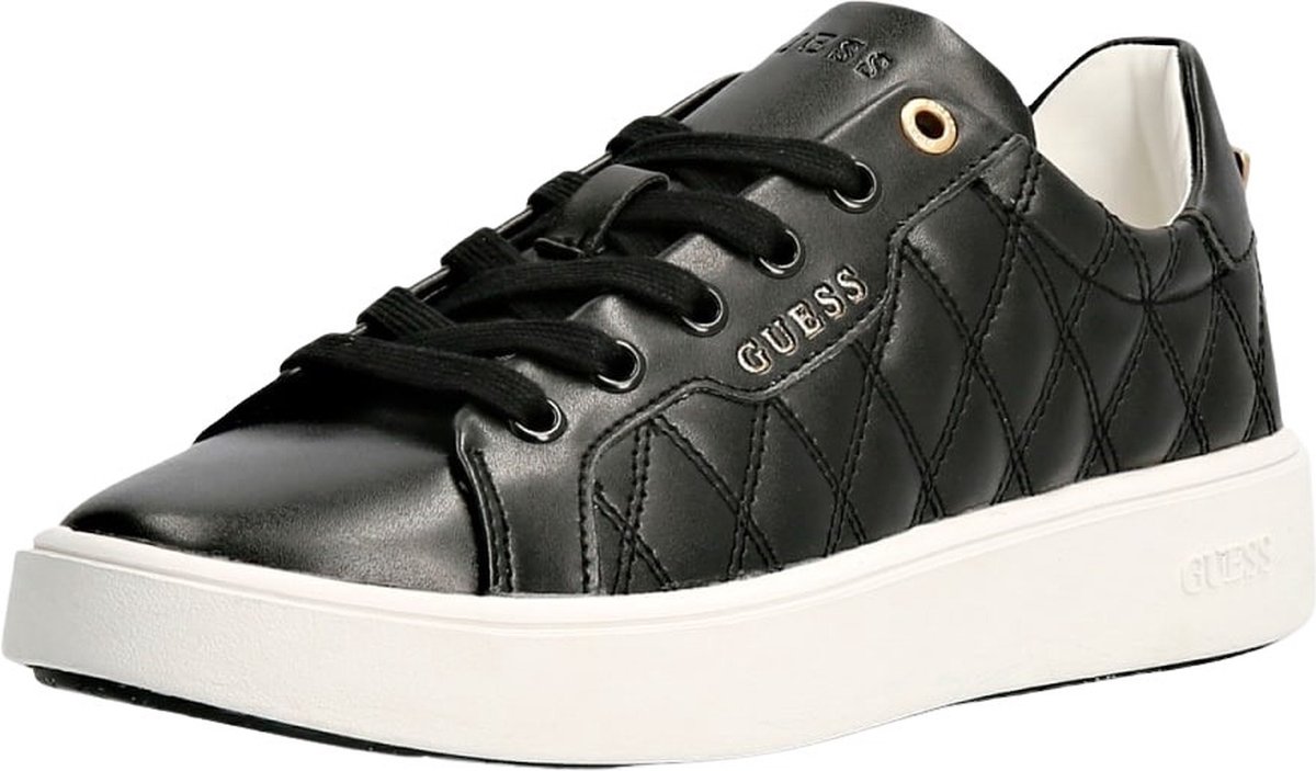 Guess - Maat 38 - Melanie Dames Sneakers - Zwart