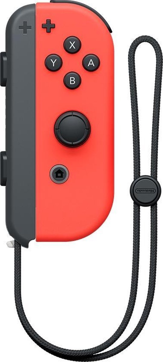 Nintendo Switch Joy-Con Controller Rechts - Neon Rood