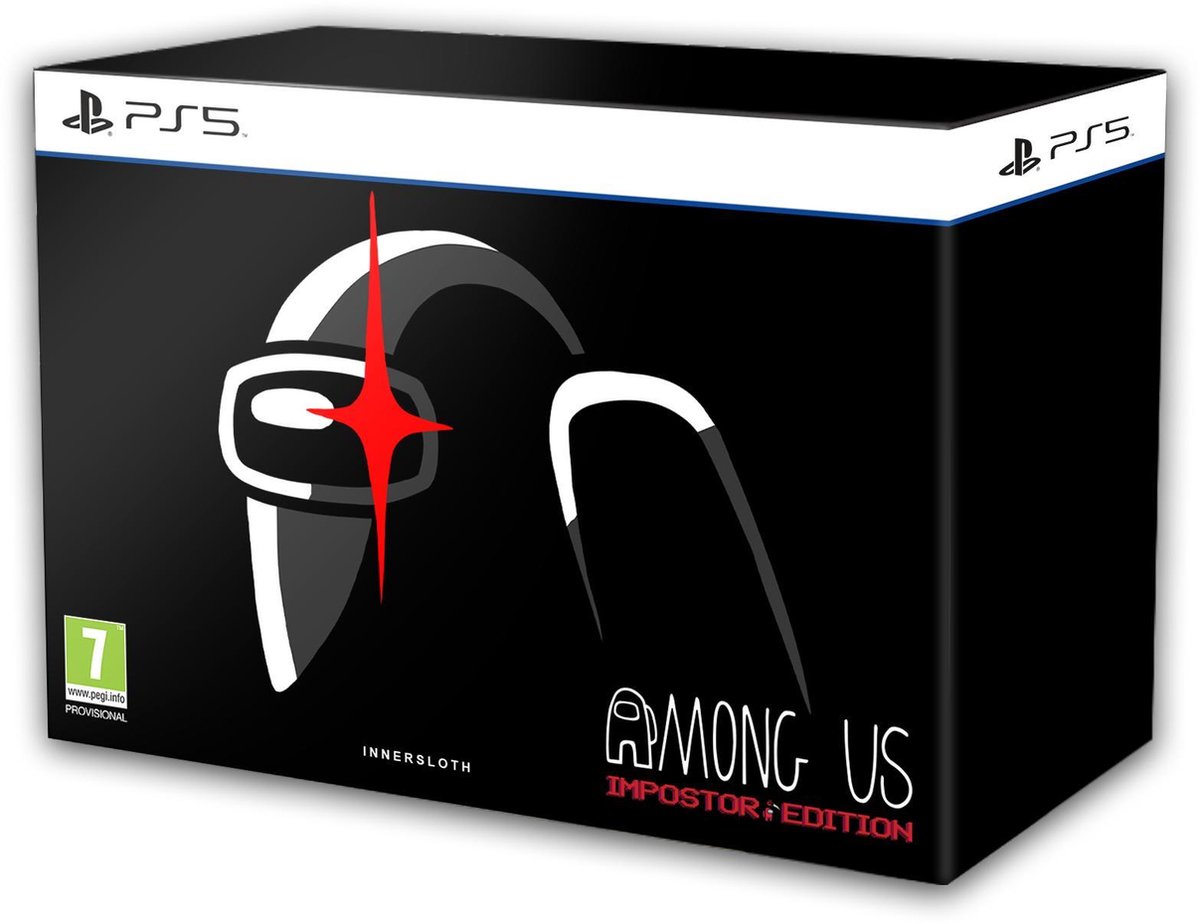 DGM-outlet-Among-Us-Impostor-Edition-PS5 Among Us Impostor Edition - PS5