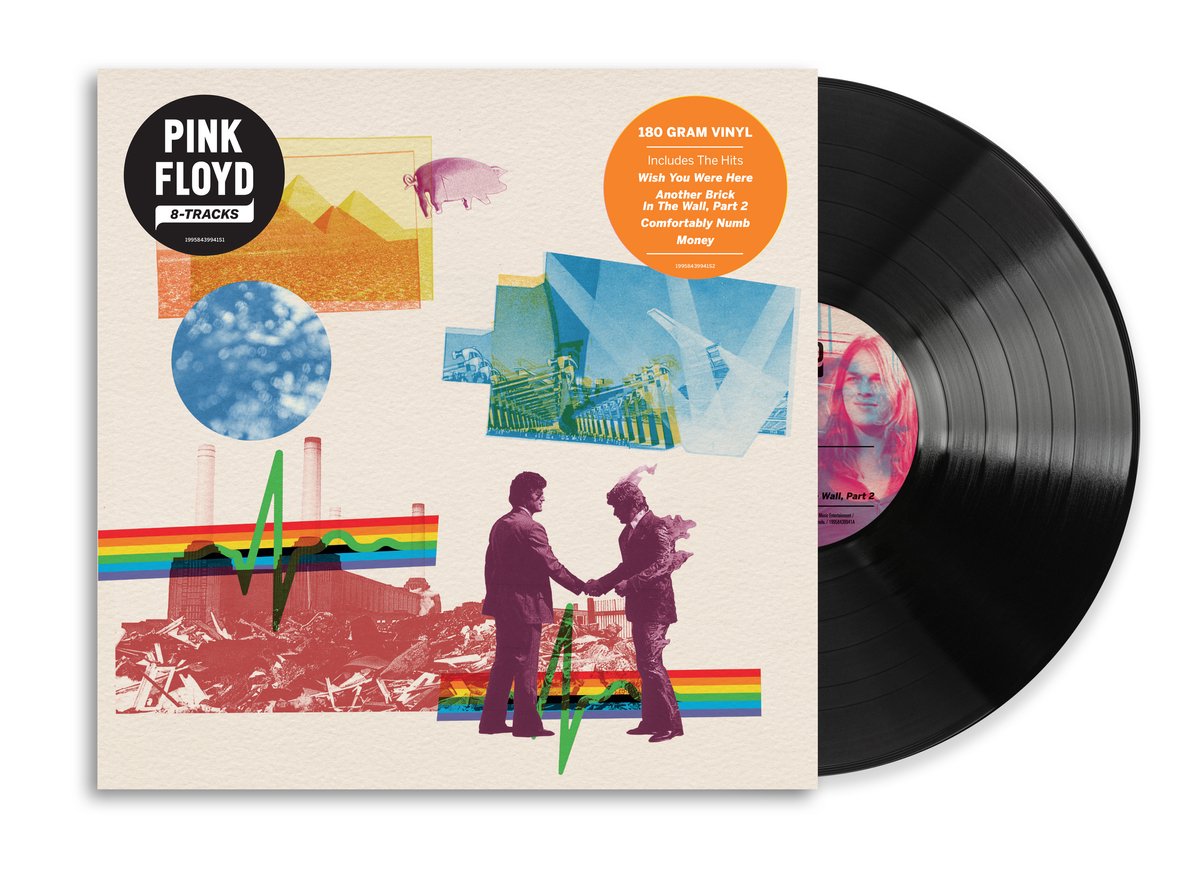 Pink Floyd - 8-Tracks - LP