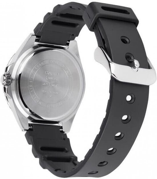 Casio MDV-10-1A1VEF unisex horloge 38 mm - Zwart