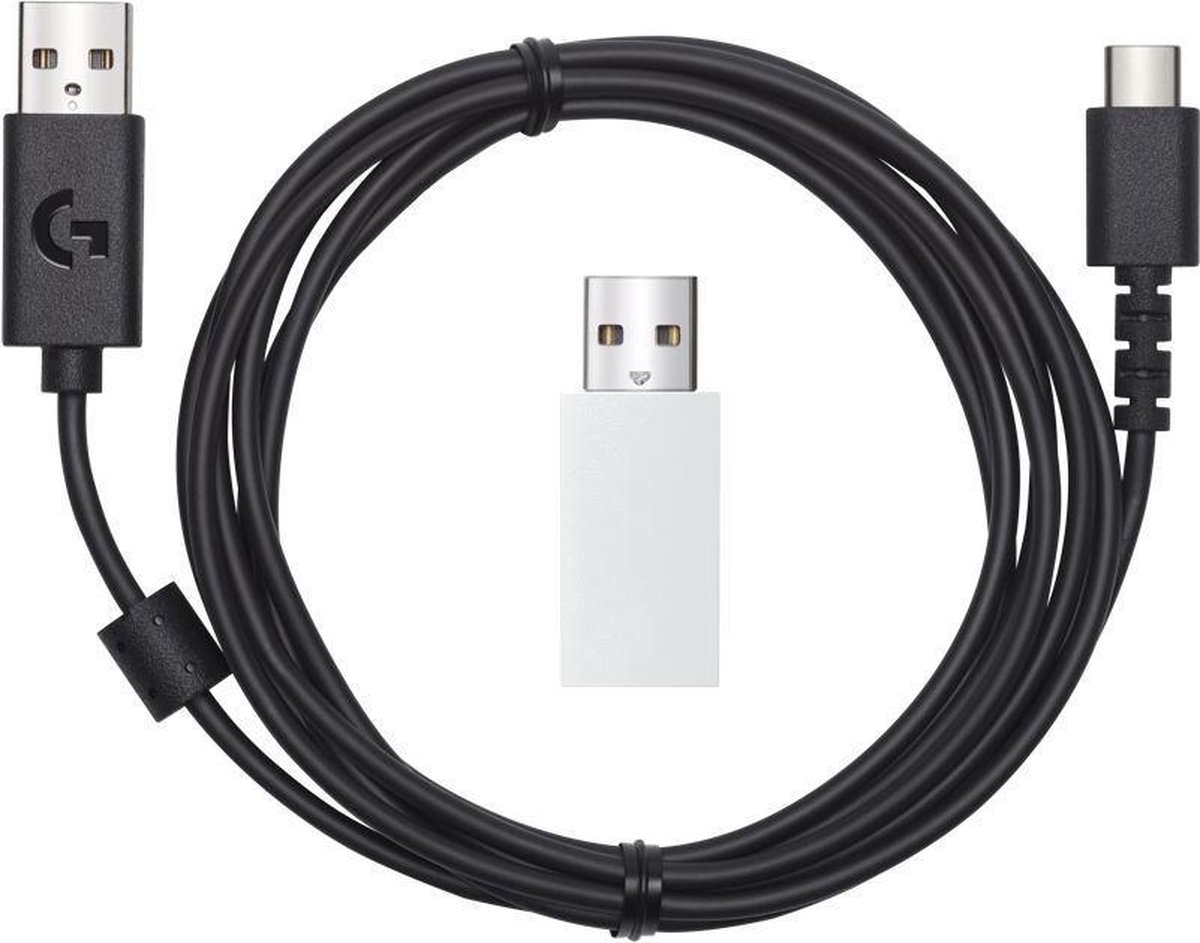 Logitech G435 - LIGHTSPEED en Bluetooth draadloze gaming headset - Wit