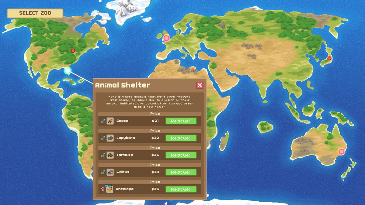 Let's build a Zoo + Dinosaur Island - Nintendo Switch