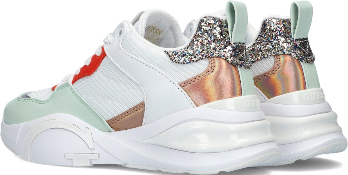 Guess - Maat 37 - Bestie3 Lage sneakers - Dames - Multi