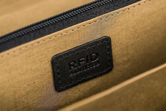 BURKELY Vintage Charly Dames Portemonnee - Zwart