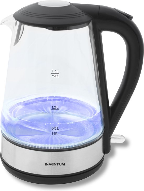 Inventum HW717G - Glazen Waterkoker