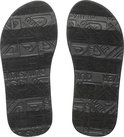 Quiksilver Monkey Abyss Youth - Maat 33 - Jongens Slippers - Black/Brown