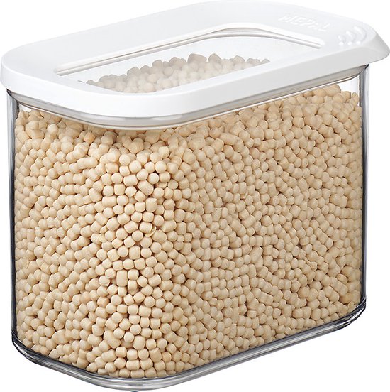 Mepal Modula bewaardoos – 1000 ml – Voorraaddoos – Wit