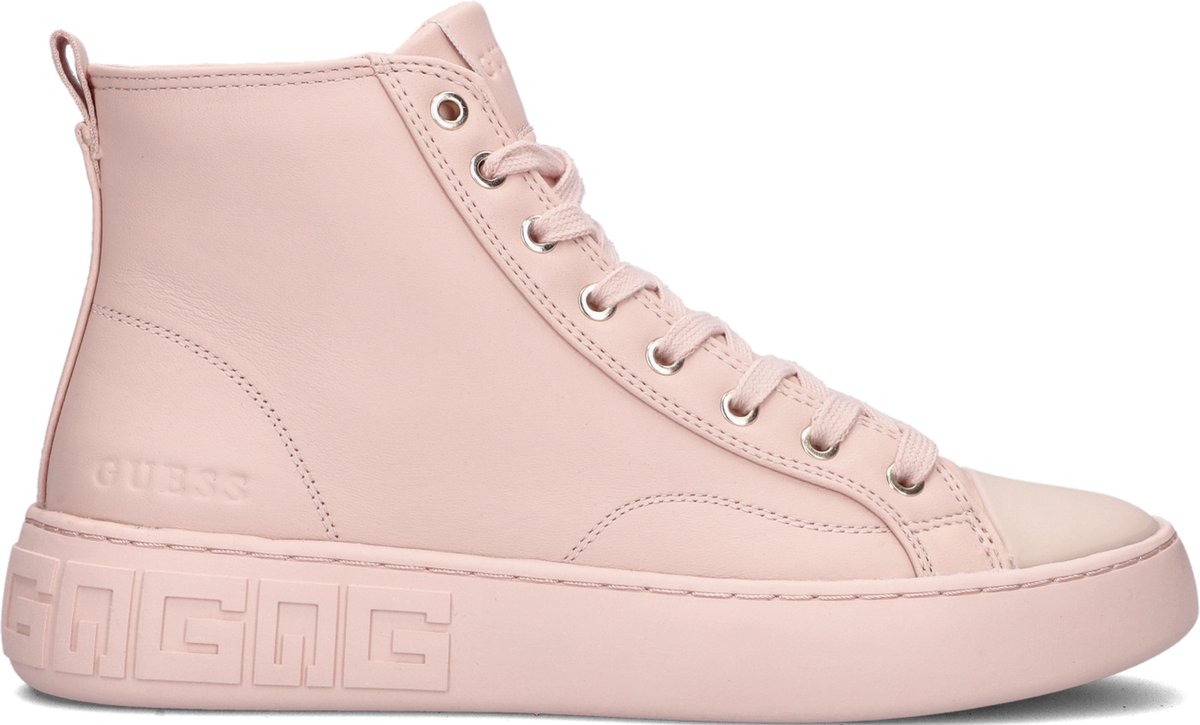 Guess - maat 40- Invyte Hoge sneakers - Leren Sneaker - Dames - Roze