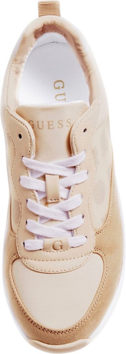 Guess Luckee Dames Sneakers - 39 -Beige