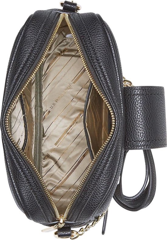 US Polo Assn. U.S. Polo Assn. Garner Unisex Crossbodytas - Zwart