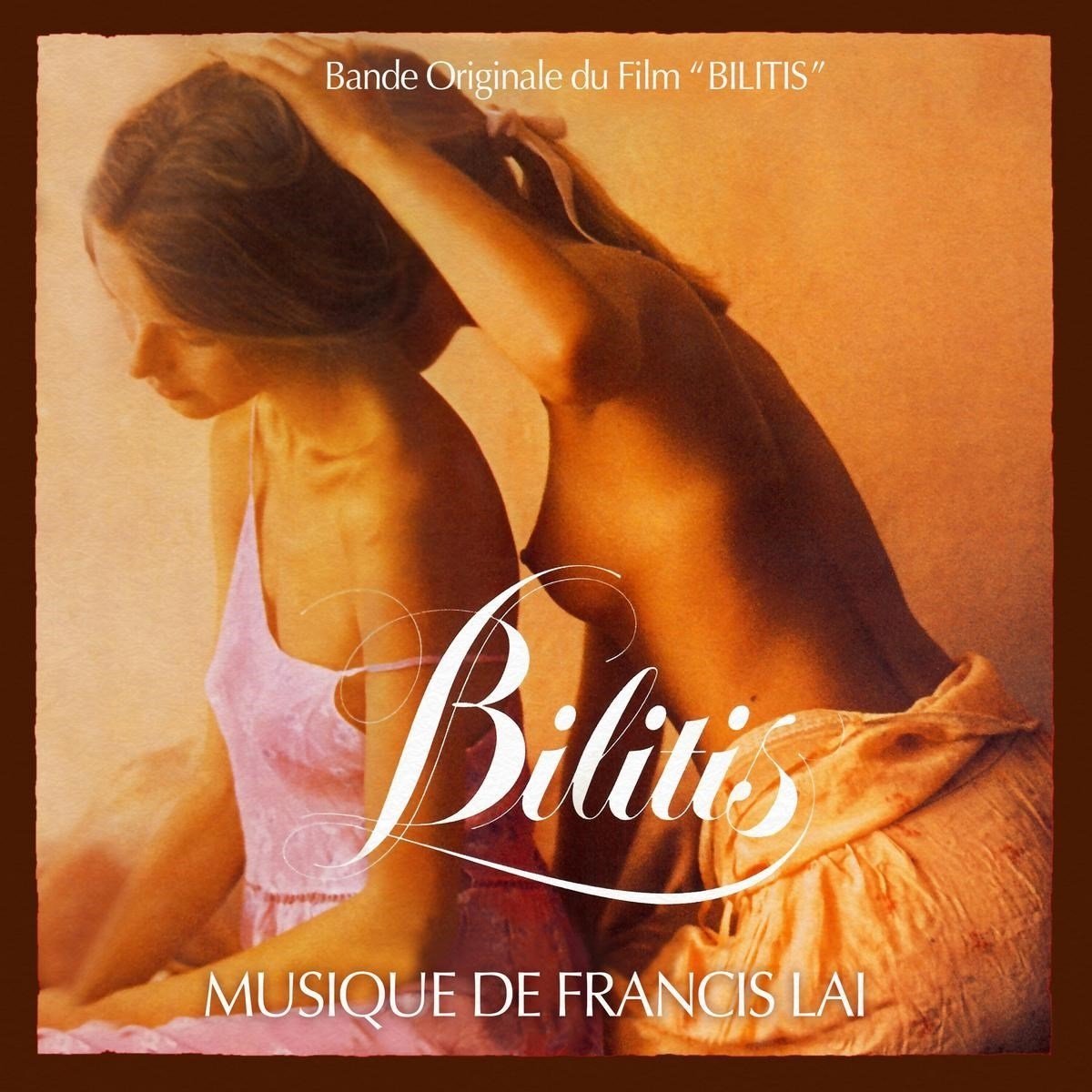 film poster, Bilitis, musique de Francis Lai, vintage poster, cover art