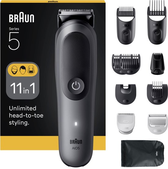 DGM-outlet-Braun-All-in-One-Series-5-AIO5560-Style-Kit-Baardtrimmer-Tondeuse-en-Lichaamstrimmer-in-1-aanbieding-prijs-sale-1 Elektrisch apparaat, Microfoon, Accessoires, Tas, Handtas