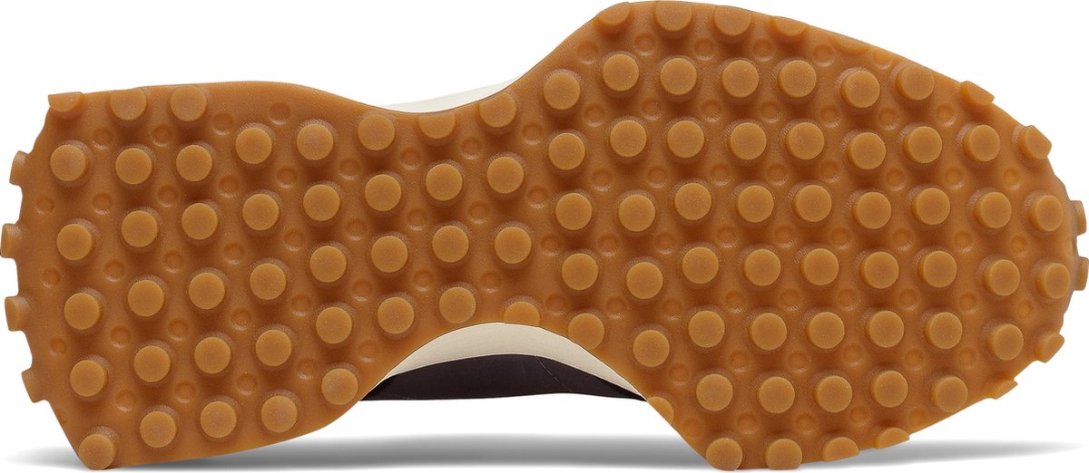 sneaker, gummi, noppens, cupsole, oranje