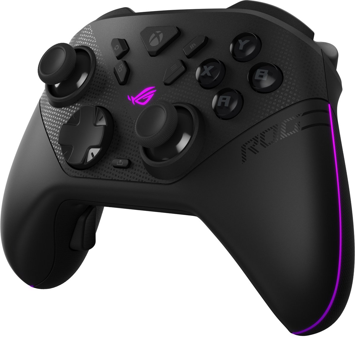 ASUS ROG Raikiri II XBox WL Zwart Bluetooth/RF/USB Gamepad Analoog PC, Xbox One, Xbox Series S, Xbox Series X