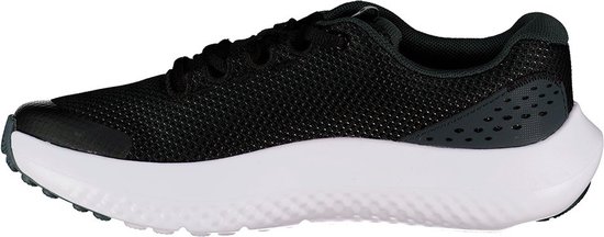 Under Armour - Maat 38,5 - UA BGS Surge 4 Jongens Sportschoenen - Zwart