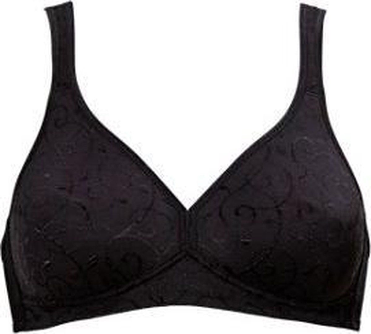 Triumph Elegant Cotton N Beha - Zwart - Maat B75