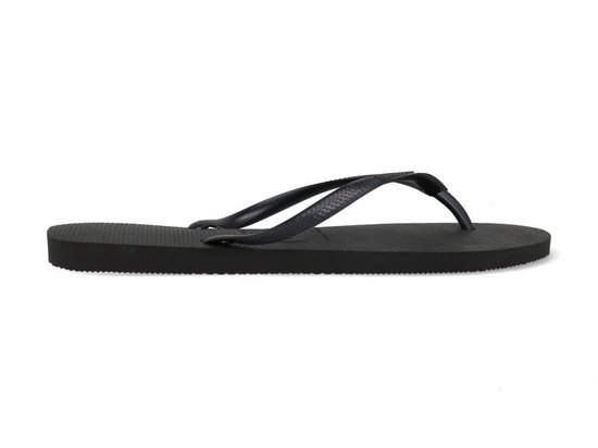 Havaianas Slim Dames Slippers - Maat 41/42 - black