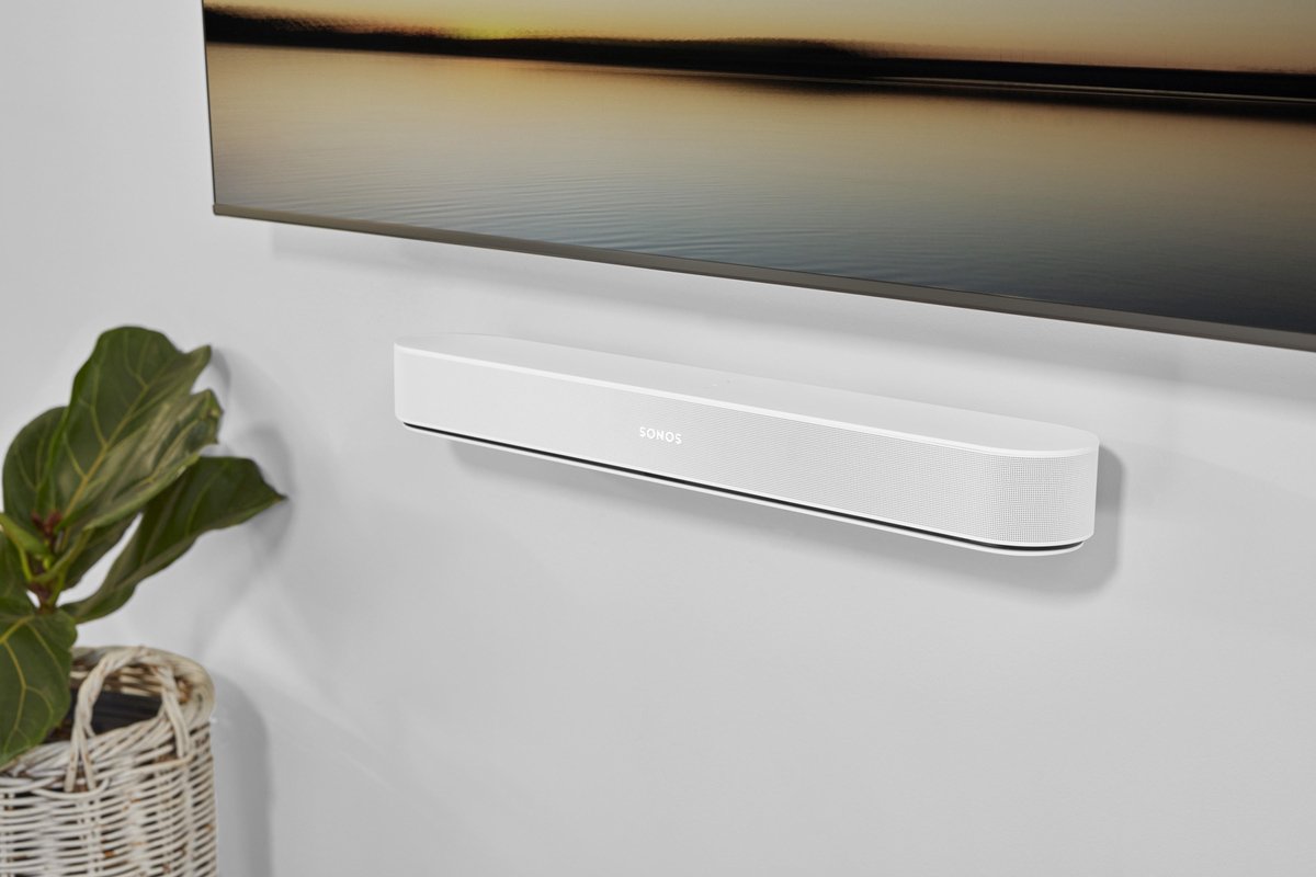 Sonos Beam (Gen 2) - Soundbar - Wit