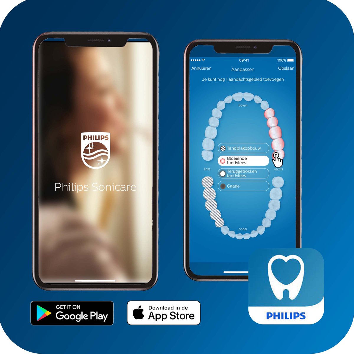 Philips ProtectiveClean 4300 Series HX6800/87 - Elektrische tandenborstel