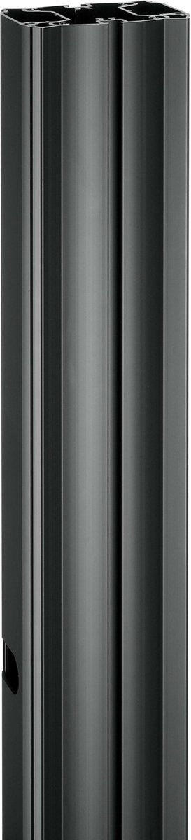 Vogel's PUC 2715 - Bevestigingscomponent ( paal ) voor LCD-scherm - 150cm - zilver - plafond