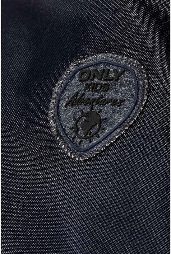 KIDS ONLY Maat 128  KONIRIS FUR PARKA AOP CP OTW Meisjes Jas