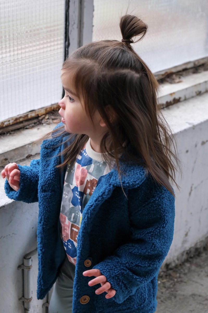 The New Chapter Homestories Unisex Jas - Maat 86