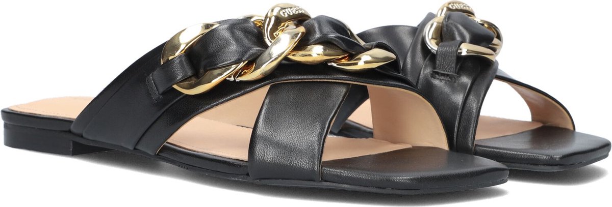 Guess - Maat 38 - Sameya Slippers - Dames - Zwart