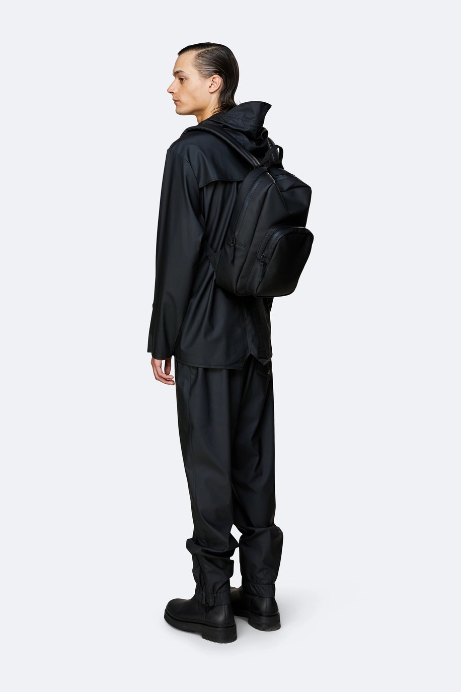 Rains Base Bag Mini Black Unisex - One Size