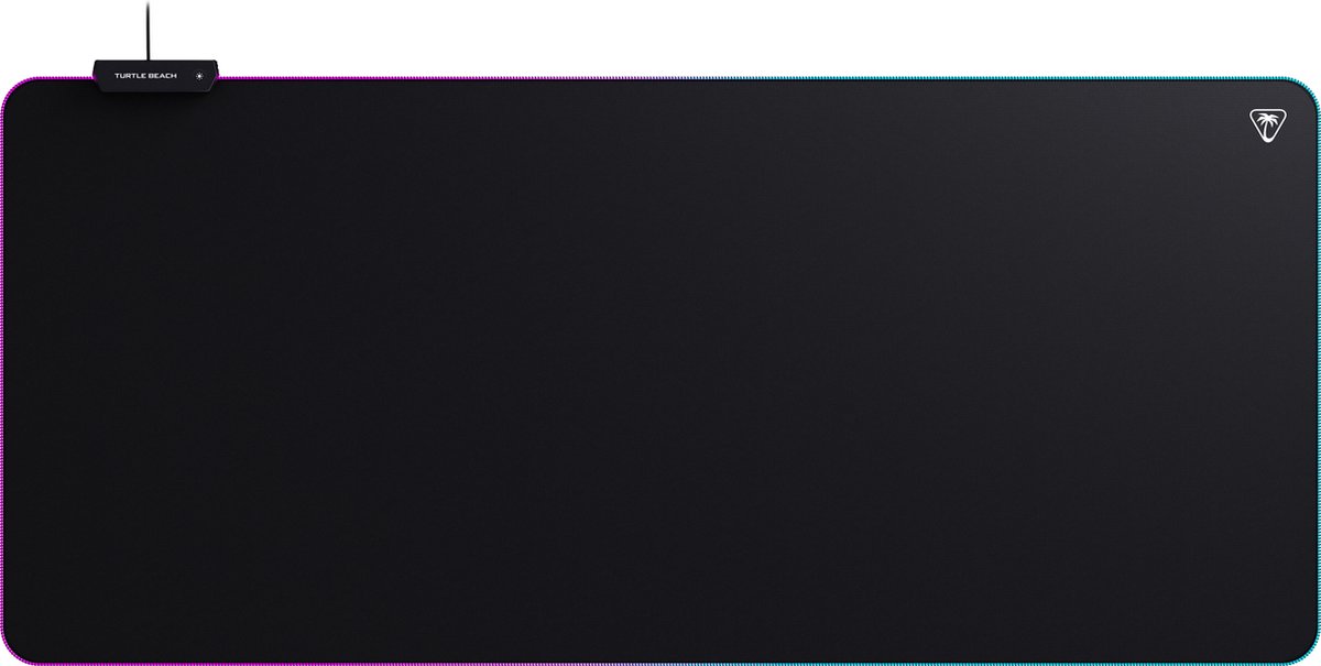 gaming-mat, mousepad, large-mat, RGB-edge, black-mat