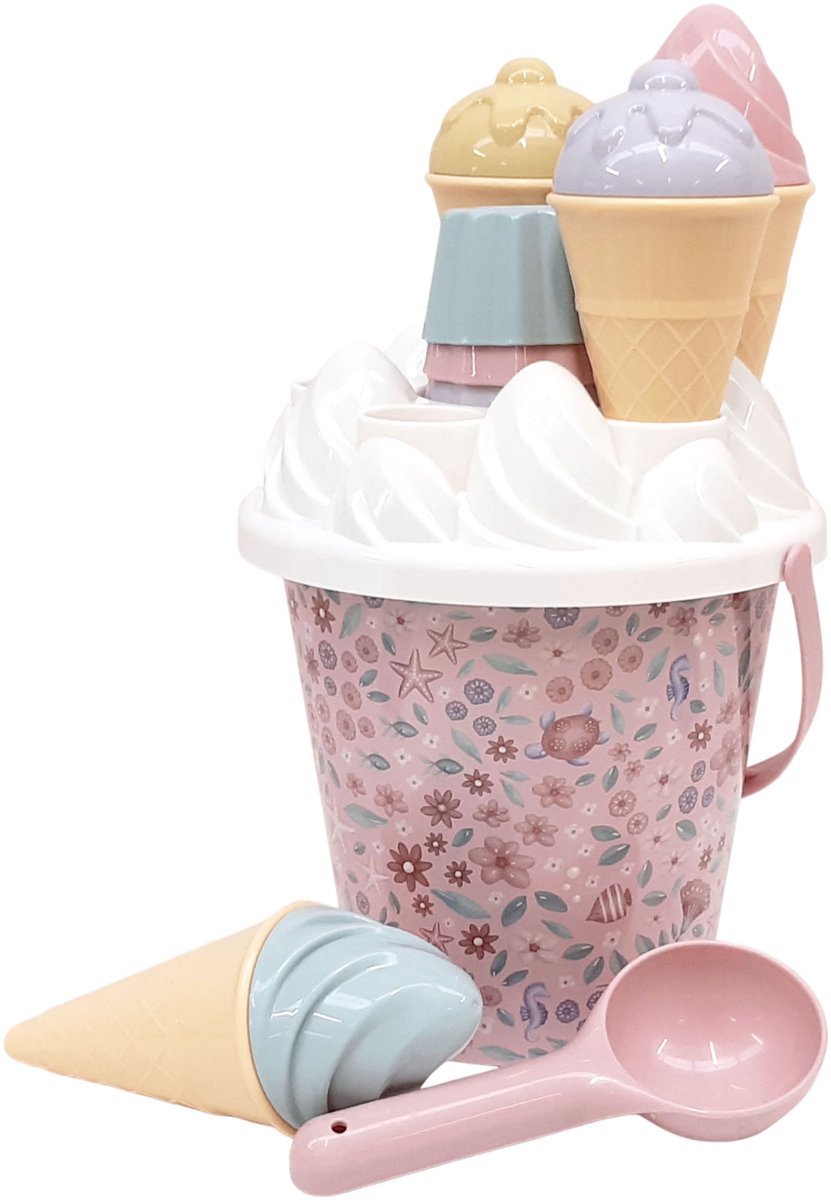 tassen, kinderkoffie, ijsje, coctail, set