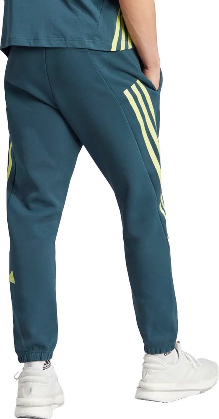 adidas Sportswear Future Icons 3-Stripes Maat  M - Broek - Heren - Turquoise